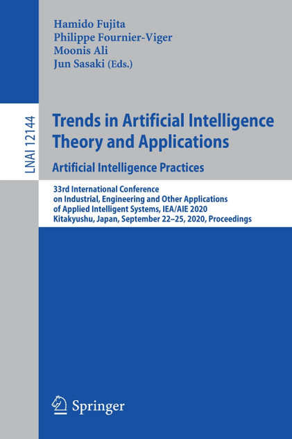 Trends in Artificial Intelligence Theory and Applications. Artificial Intelligence Practices Trends in Artificial Intelligence Theory and Applications. Artificial Intelligence Practices