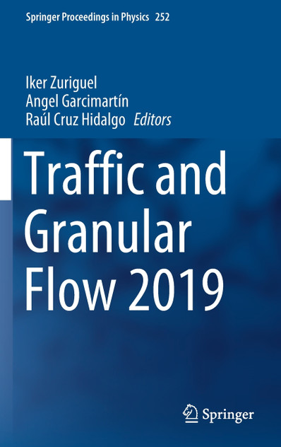 Traffic and Granular Flow 2019 Traffic and Granular Flow 2019