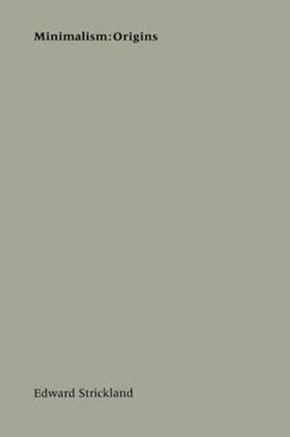Minimalism Minimalism
