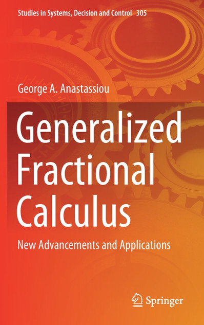 Generalized Fractional Calculus Generalized Fractional Calculus