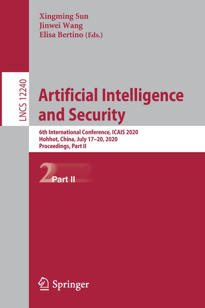 Artificial Intelligence and Security Artificial Intelligence and Security
