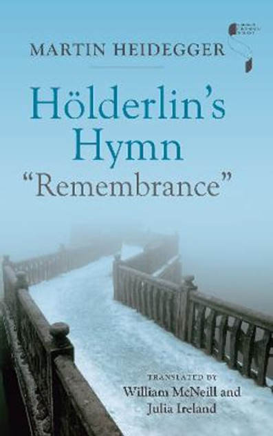 Holderlin's Hymn Remembrance Holderlin's Hymn Remembrance