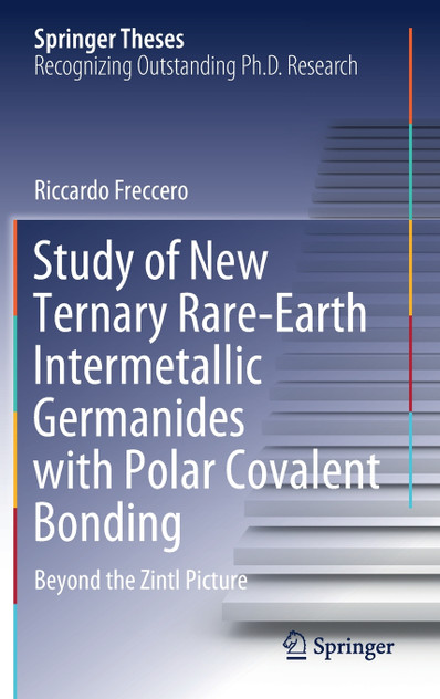 Study of New Ternary Rare-Earth Intermetallic Germanides with Polar Covalent Bonding