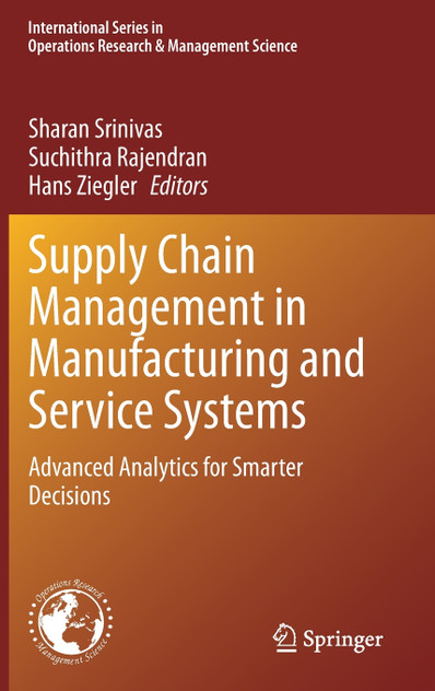 Supply Chain Management in Manufacturing and Service Systems