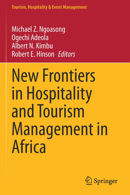 New Frontiers in Hospitality and Tourism Management in Africa