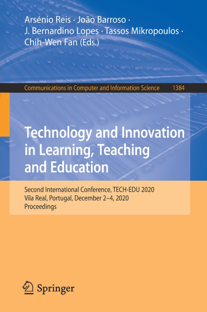 Technology and Innovation in Learning, Teaching and Education Technology and Innovation in Learning, Teaching and Education