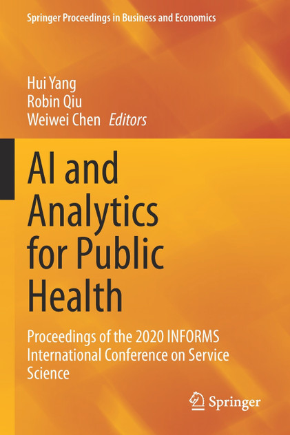 AI and Analytics for Public Health AI and Analytics for Public Health