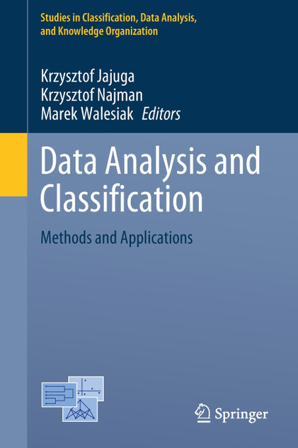 Data Analysis and Classification Data Analysis and Classification