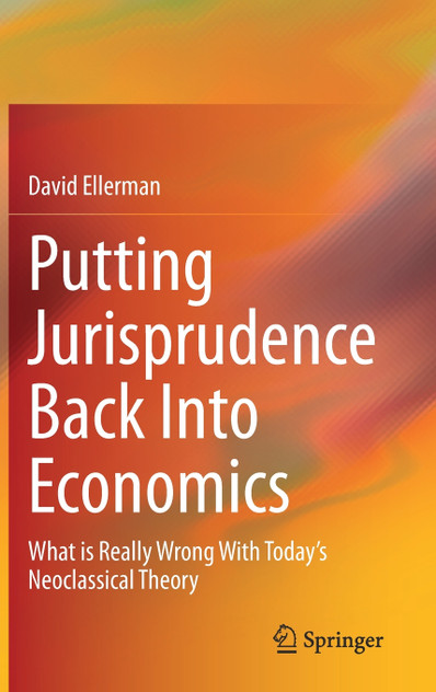 Putting Jurisprudence Back Into Economics Putting Jurisprudence Back Into Economics