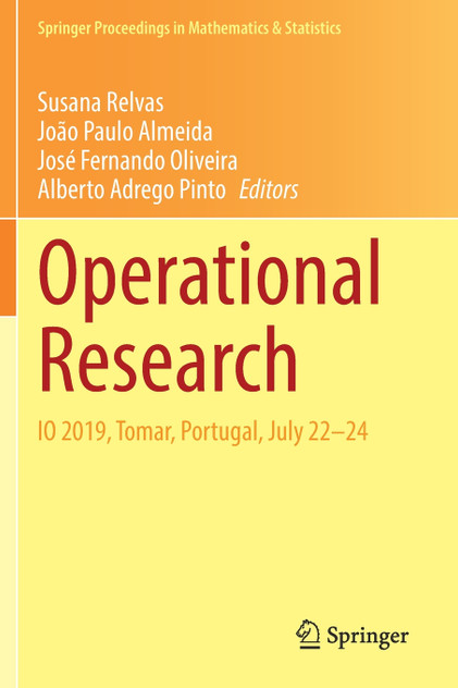 Operational Research Operational Research