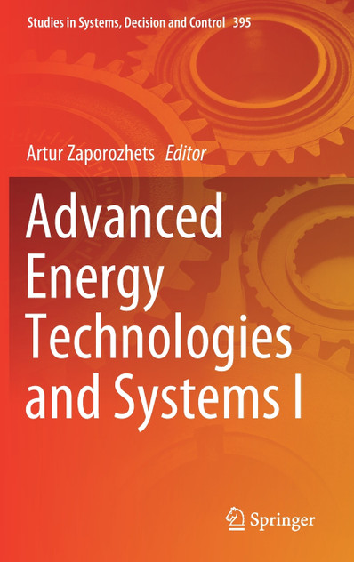 Advanced Energy Technologies and Systems I