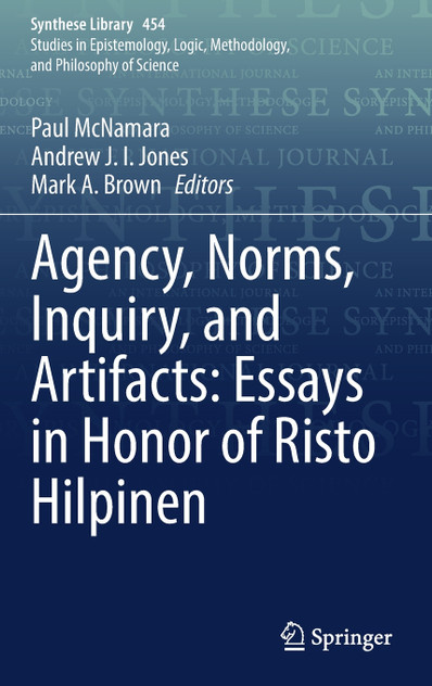 Agency, Norms, Inquiry, and Artifacts