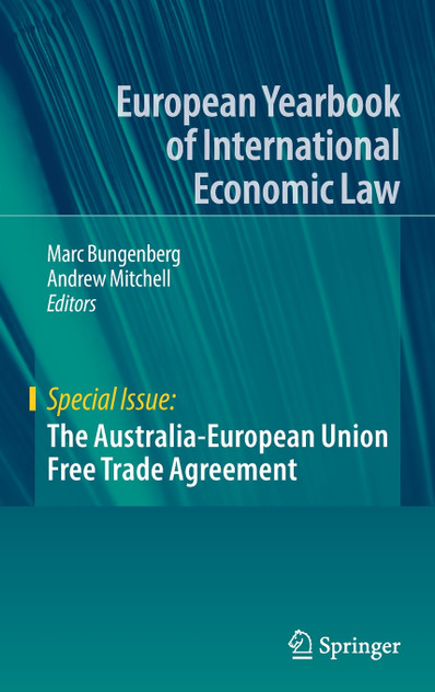 The Australia-European Union Free Trade Agreement The Australia-European Union Free Trade Agreement