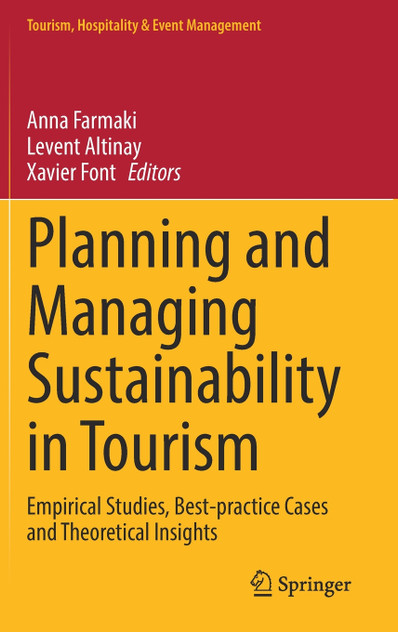 Planning and Managing Sustainability in Tourism Planning and Managing Sustainability in Tourism