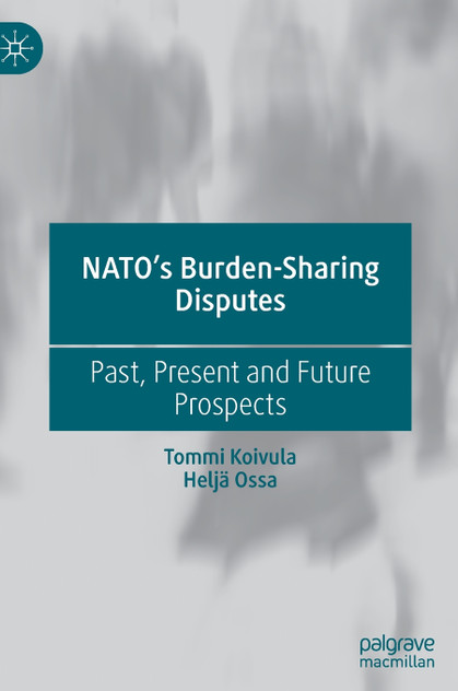 NATO's Burden-Sharing Disputes NATO's Burden-Sharing Disputes
