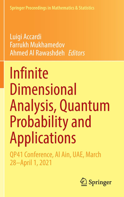 Infinite Dimensional Analysis, Quantum Probability and Applications