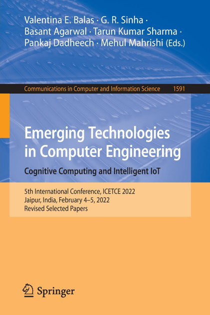 Emerging Technologies in Computer Engineering Emerging Technologies in Computer Engineering