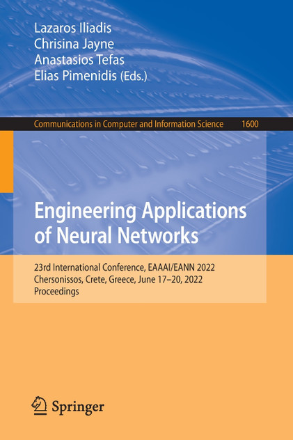 Engineering Applications of Neural Networks Engineering Applications of Neural Networks