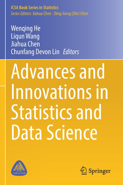 Advances and Innovations in Statistics and Data Science Advances and Innovations in Statistics and Data Science