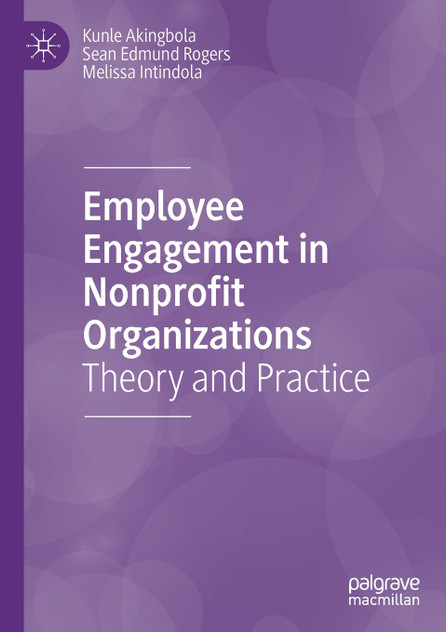 Employee Engagement in Nonprofit Organizations Employee Engagement in Nonprofit Organizations