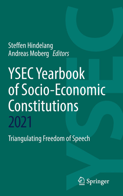 YSEC Yearbook of Socio-Economic Constitutions 2021 YSEC Yearbook of Socio-Economic Constitutions 2021