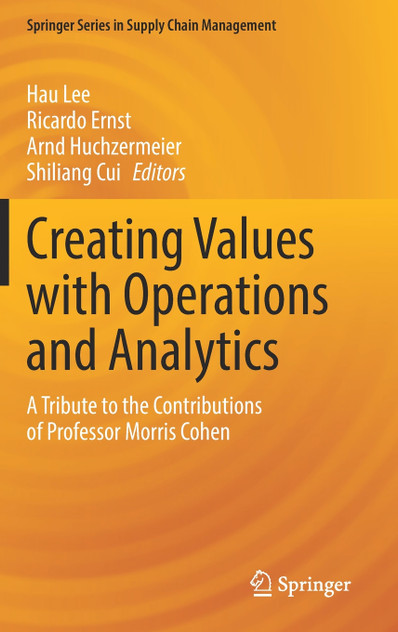 Creating Values with Operations and Analytics