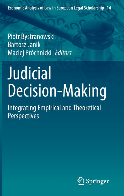 Judicial Decision-Making Judicial Decision-Making