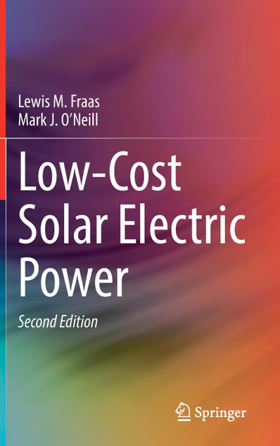 Low-Cost Solar Electric Power