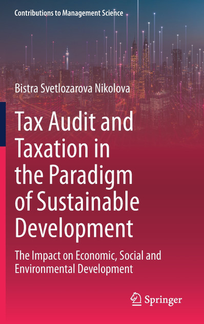 Tax Audit and Taxation in the Paradigm of Sustainable Development Tax Audit and Taxation in the Paradigm of Sustainable Development