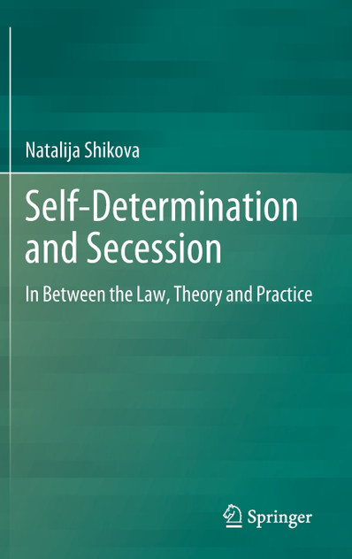 Self-Determination and Secession Self-Determination and Secession