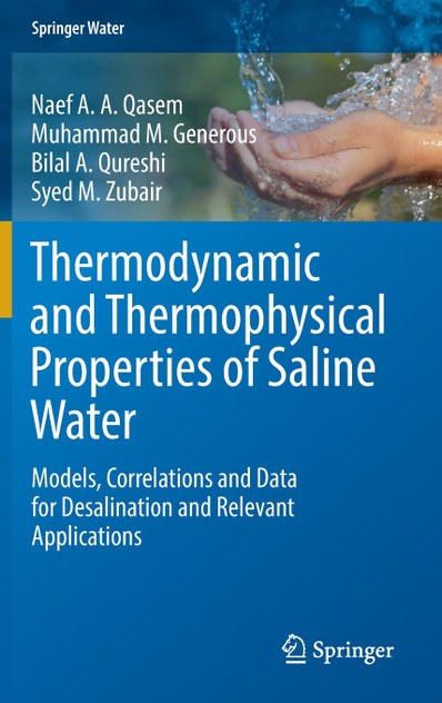 Thermodynamic and Thermophysical Properties of Saline Water