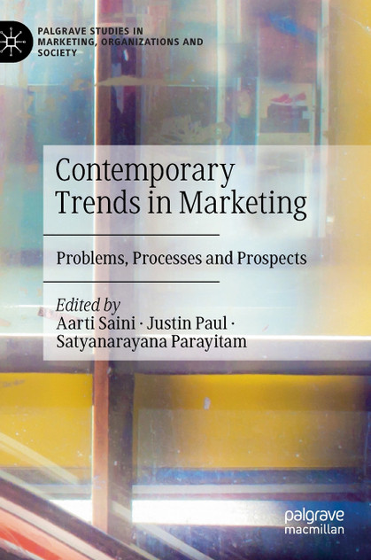 Contemporary Trends in Marketing Contemporary Trends in Marketing