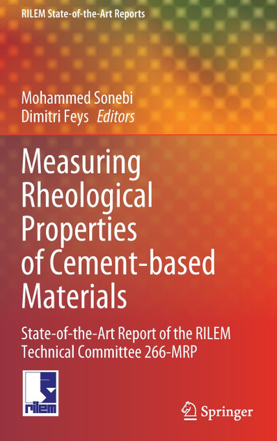 Measuring Rheological Properties of Cement-based Materials Measuring Rheological Properties of Cement-based Materials