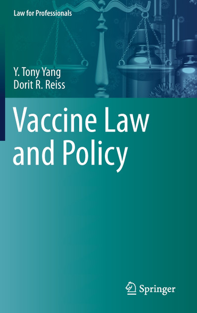 Vaccine Law and Policy Vaccine Law and Policy