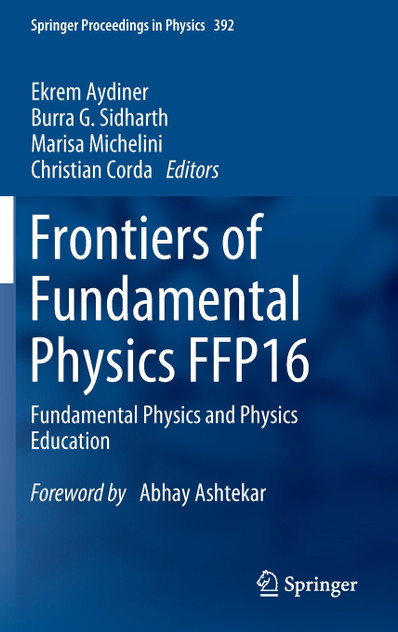 Frontiers of Fundamental Physics FFP16