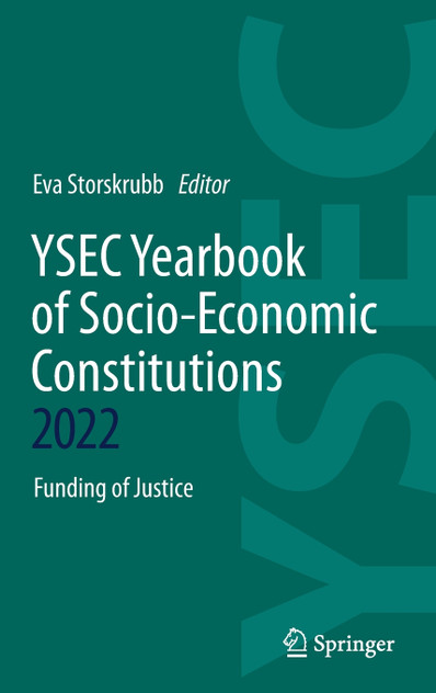 YSEC Yearbook of Socio-Economic Constitutions 2022 YSEC Yearbook of Socio-Economic Constitutions 2022