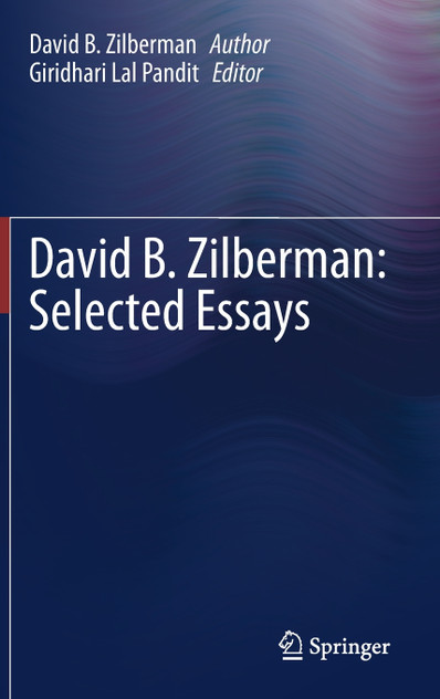 David B. Zilberman David B. Zilberman