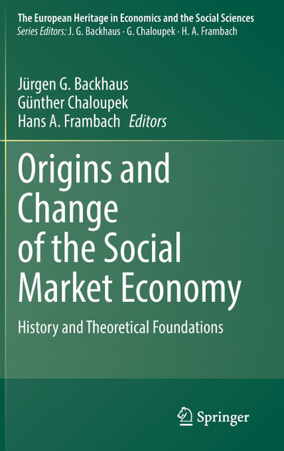 Origins and Change of the Social Market Economy