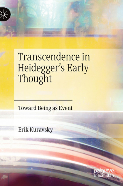Transcendence in Heidegger's Early Thought