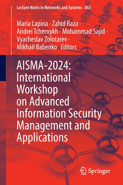 AISMA-2024 AISMA-2024