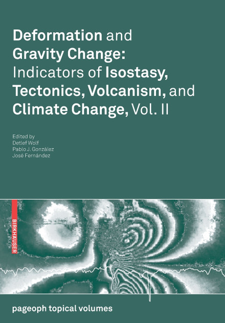 Deformation and Gravity Change