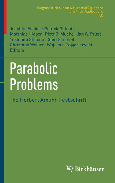 Parabolic Problems