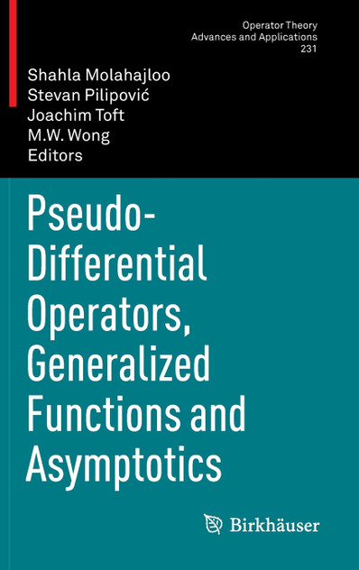 Pseudo-Differential Operators, Generalized Functions and Asymptotics