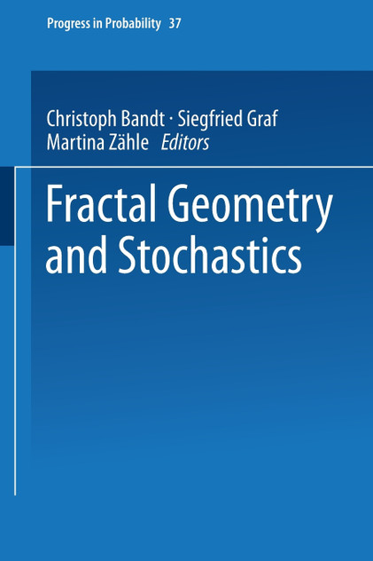 Fractal Geometry and Stochastics