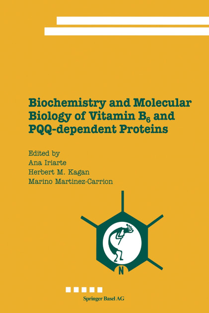 Biochemistry and Molecular Biology of Vitamin B6 and PQQ-dependent Proteins