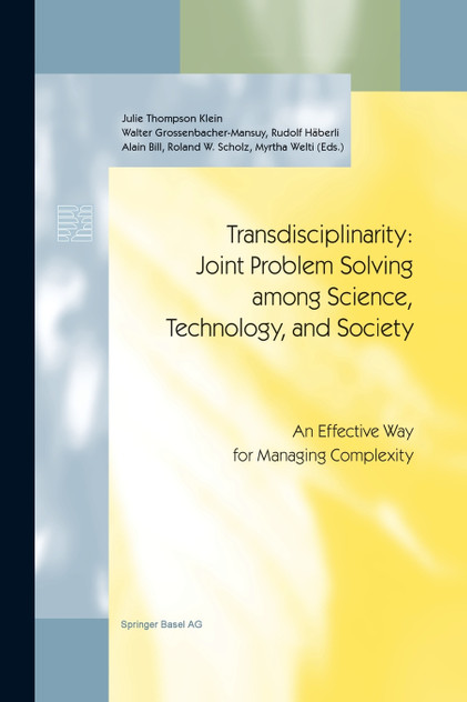 Transdisciplinarity Transdisciplinarity