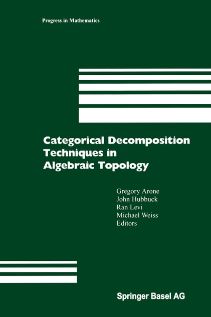 Categorical Decomposition Techniques in Algebraic Topology