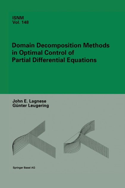 Domain Decomposition Methods in Optimal Control of Partial Differential Equations