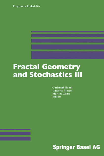 Fractal Geometry and Stochastics III