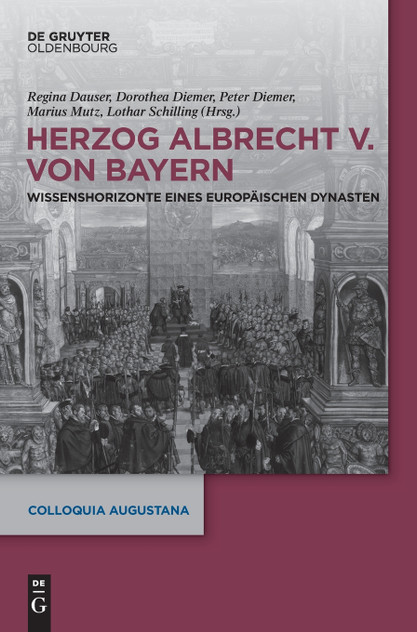 Herzog Albrecht V. von Bayern